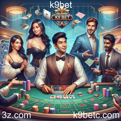 Descubra a Categoria 'Ao Vivo' no k9bet: Uma Nova Era de Jogos Online